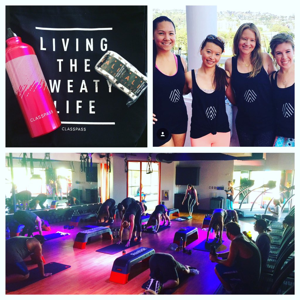 So much fun <a href="/Burn60/">Burn 60</a> this weekend! Review of the killer workout is up on the blog! #ClassPass #classpassambassador