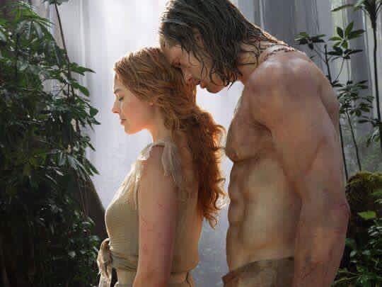 Check out these latest photos of Alex as Tarzan! Be prepared to drool! Source: usatoday.com/story/life/mov…
