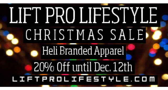 LiftPro's tweet image. EXTENDED! And if you're in the U.S. it's a double sale as your USD goes farther here in Canada! Limited time only.