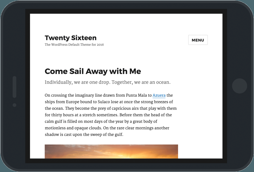 WordPress's tweet image. WordPress 4.4 “Clifford” wordpress.org/news/2015/12/c…