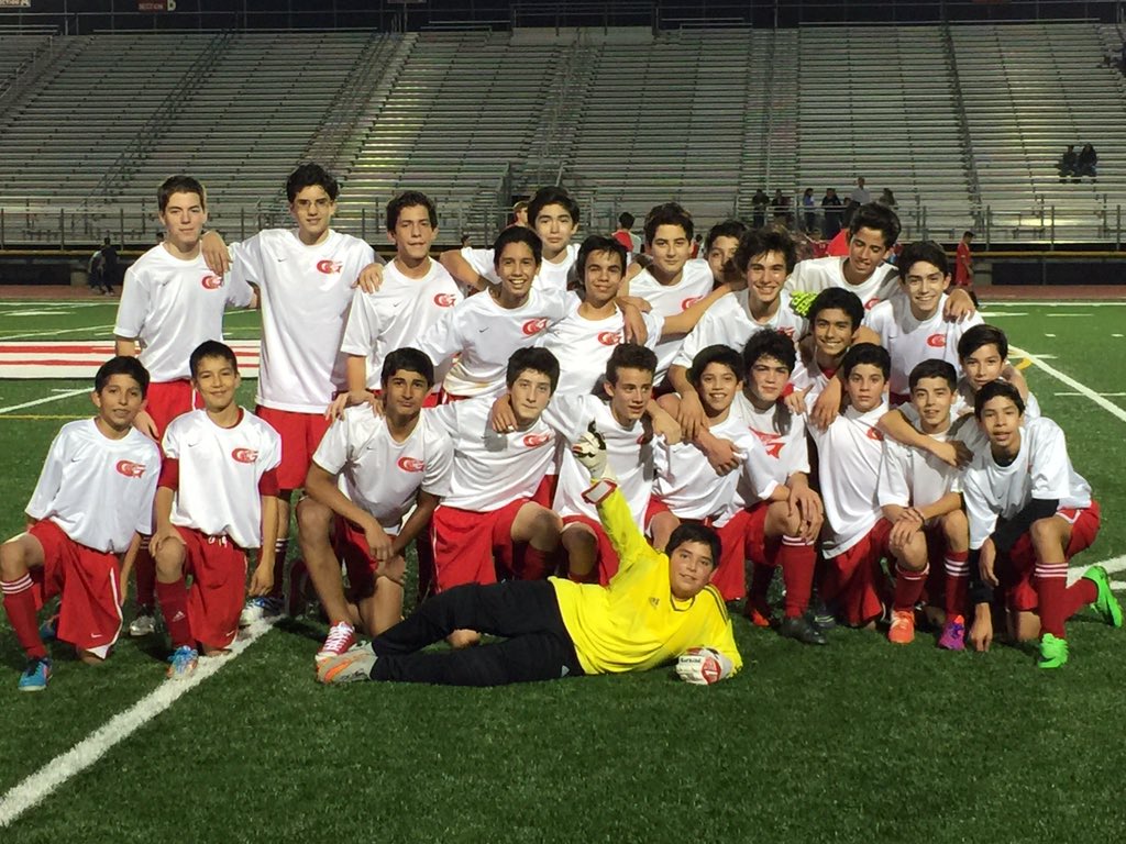 The 8th grade boys Soccer team defeated Shary North 1-0!Alvaro Gonzalez scored w/35 seconds left to secure the win!