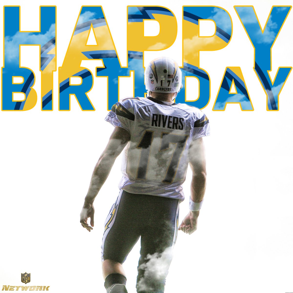 To help us wish QB Philip Rivers a happy birthday! 