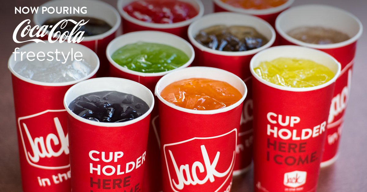 jack in the box soda machine