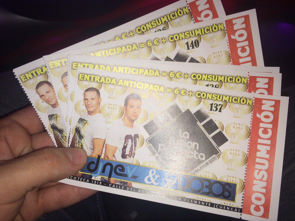 Listos para volver a ver a RAJOBOS Y NEV? 
Pídenos tu entrada anticipada antes de que nos las quiten de las manos!!