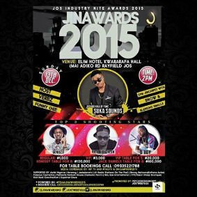 #JINAWARDS2015 tweet media