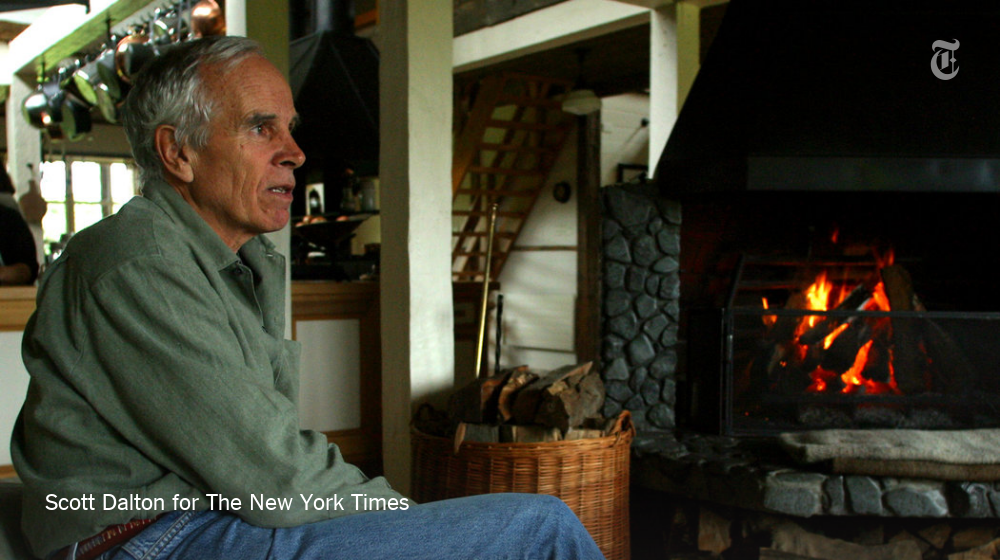 nytimes's tweet photo. Douglas Tompkins, 72, North Face founder, dies in kayaking accident https://t.co/430CjNyoXz https://t.co/WG9enknM6G