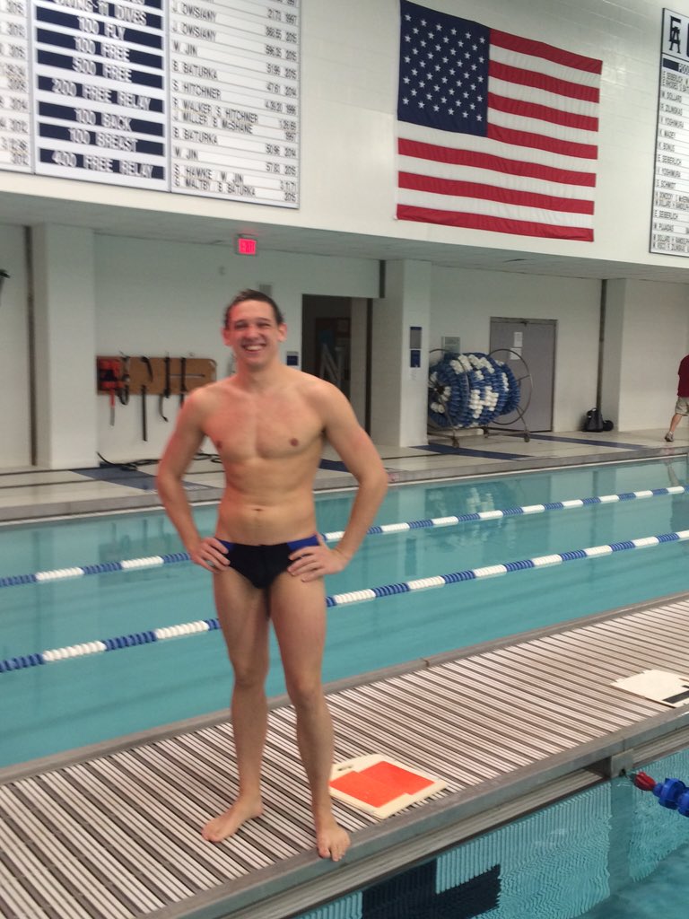 EA1785_SwimDive's tweet photo. Congrats Ben Baturka for setting a pool record in the 100 Fly with a time of 52.74 https://t.co/NbgCxaTUXA