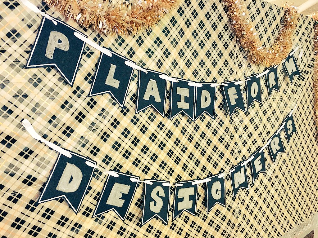 bhaggs's tweet image. My team moved to a new space in the office. So we've ensured that everyone knows that the Plaidform team is here.