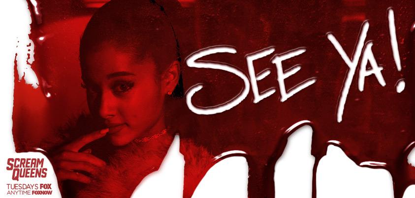 ScreamQueens's tweet photo. RT if you can't wait 15 more minutes for the #ScreamQueens finale! Are you still t̶w̶e̶e̶t̶i̶n̶g̶ breathing? https://t.co/owNzOf6UBp