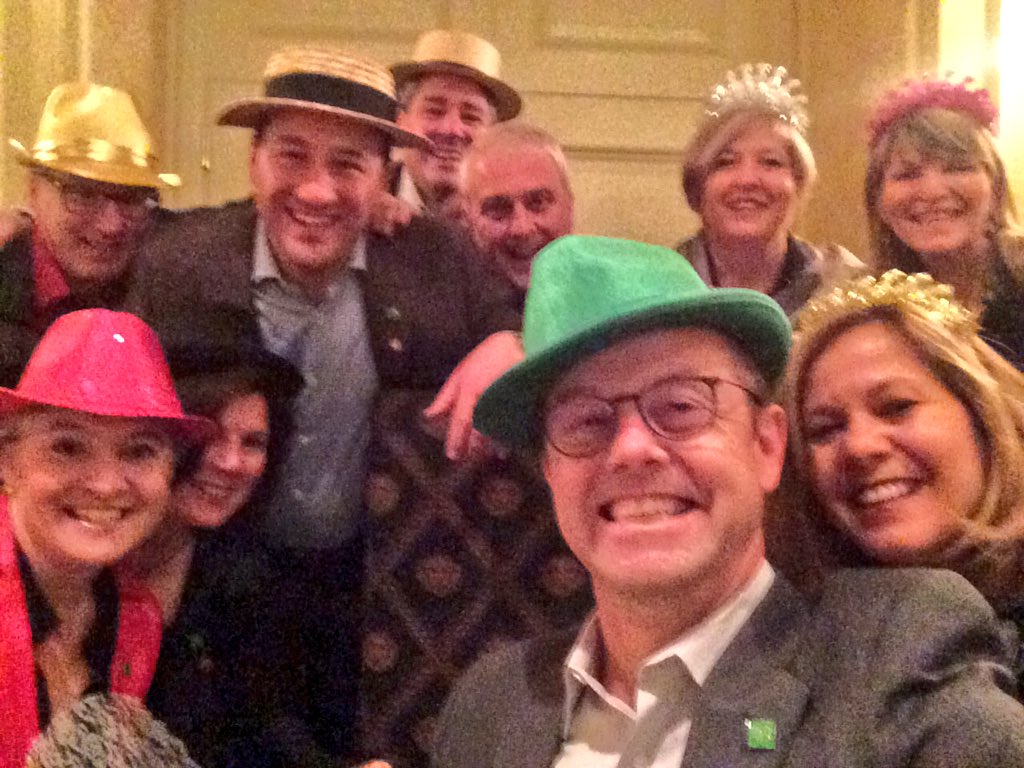 Celebrating the #legendary achievements and leadership of team TD in 2015. #BestTeam