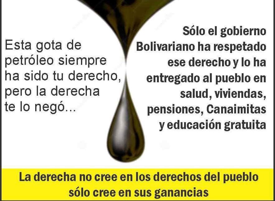 KfBran's tweet image. Cuando privatizen PDVSA se terminan muchas misiones y diras #PeroTenemosCambio