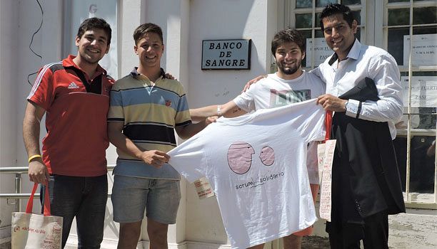 La <a href="/UCRugby_Oficial/">UnionCordobesaRugby</a> inició la campaña de donación de sangre - goo.gl/alerts/ds6K #Rugby #UAR