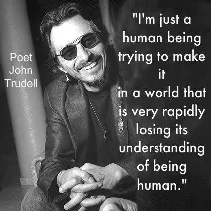 Mitsawokett's tweet image. #RIPJohnTrudell ✊✊