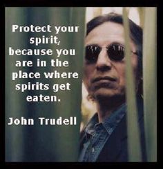 Mitsawokett's tweet image. #RIPJohnTrudell ✊✊