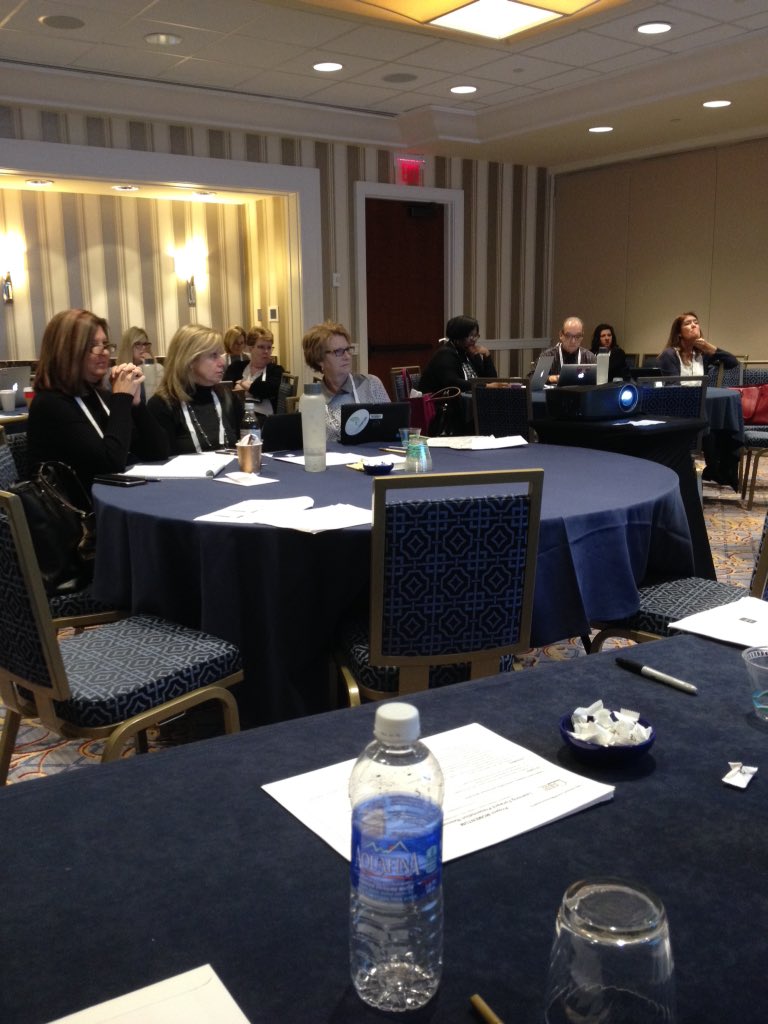 ShawnDeRose's tweet photo. Honored to present w/ talented @fcpsnews educators today at @LearningForward conference. #LearningFwd15 #WhyWeLearn https://t.co/CFMT5pNCeL