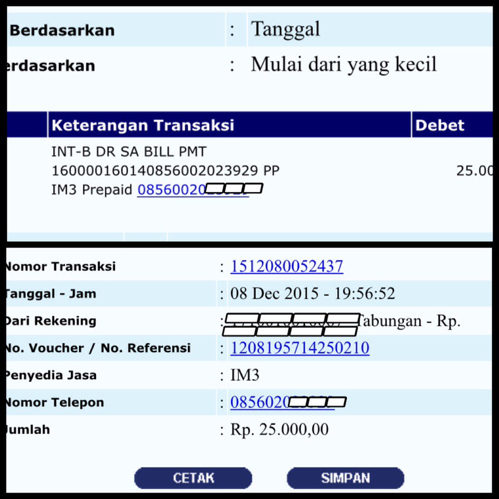 desmayra's tweet photo. @mandiricare ini buktinya. Mohon bantuannya, knp bisa gini. Trmkasih https://t.co/MA4Fplzdun