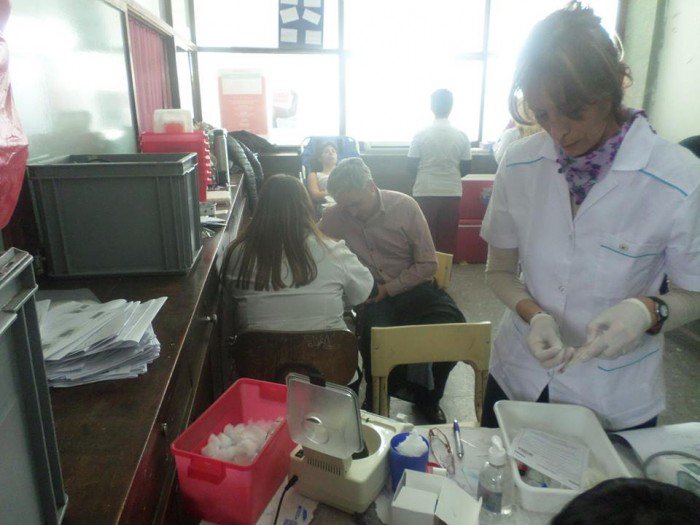 EL MIÉRCOLES POR LA MAÑANA: 2da #ColectadeSangre Voluntaria en el Club Atlético Chascomus - goo.gl/alerts/d8W