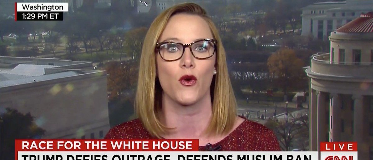 S.E. Cupp would support Hillary over Trump, gets owned
