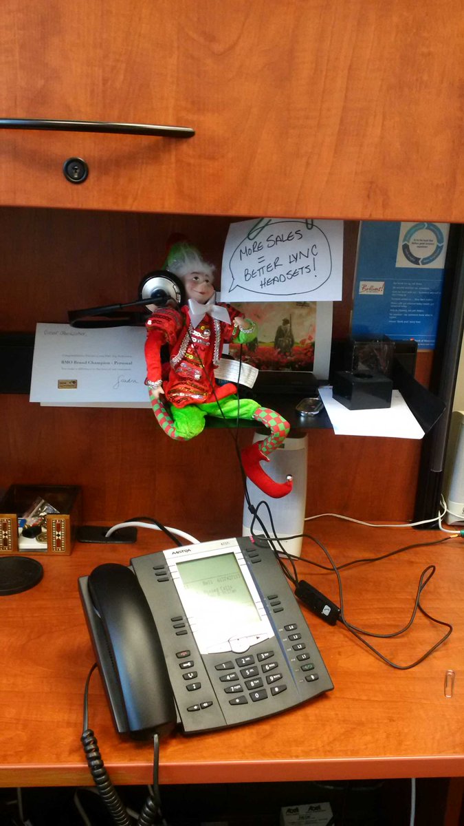 OAbouzaher's tweet photo. #gotelfed, funny surprise this morning at the office! #beingeod https://t.co/kQyd2RLl3M