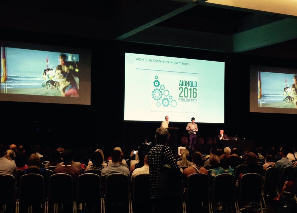 AIOH_Inc's tweet photo. We look forward to you joining us for AIOH 2016 on the Gold Coast next December! #hygienethatworks @AIOH_Inc https://t.co/CjoOR6gbCS
