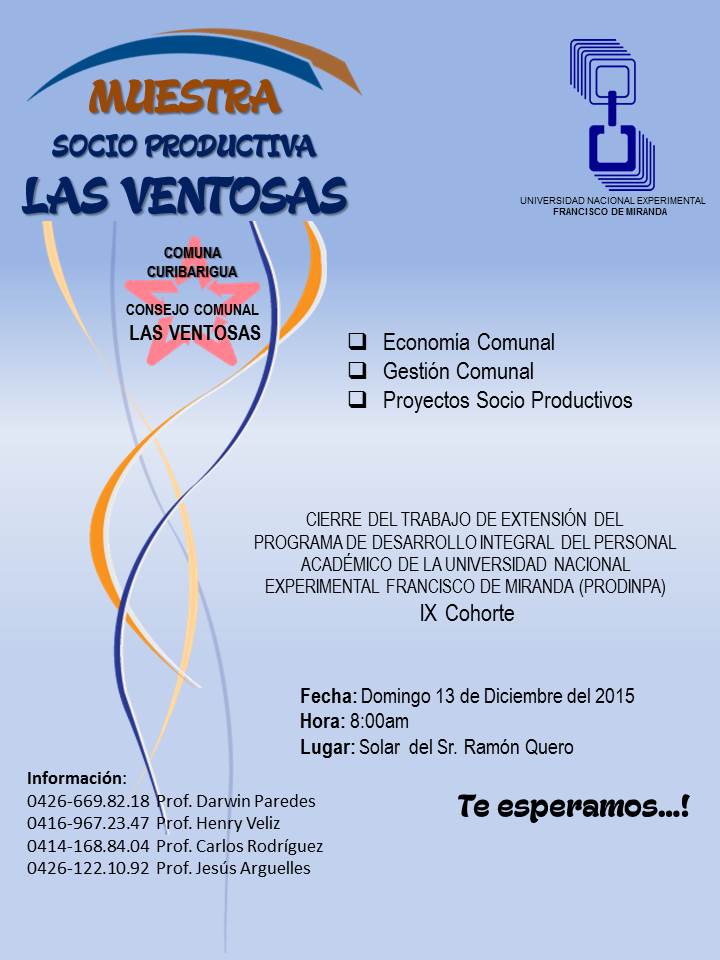 darwinkrat's tweet photo. @RC_UNEFM @DAAS_UNEFM @unefmcultura @prensaunefm @AreaCsEduc @juogreidin https://t.co/HEfJTs0Ma4