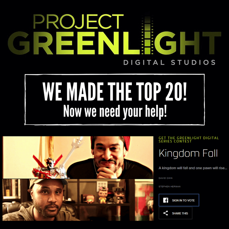 BrokenBoxInc's tweet photo. Vote now to help us win $20,000 to shoot our web series #KingdomFall !!

#SupportIndieFilm #shortfilm #webseries https://t.co/mmTqcp7No6