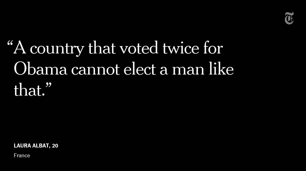 nytimes's tweet photo. Donald Trump’s call to bar Muslims drew condemnation from around the world https://t.co/6aodfUXPVc https://t.co/hogHsdWIWr