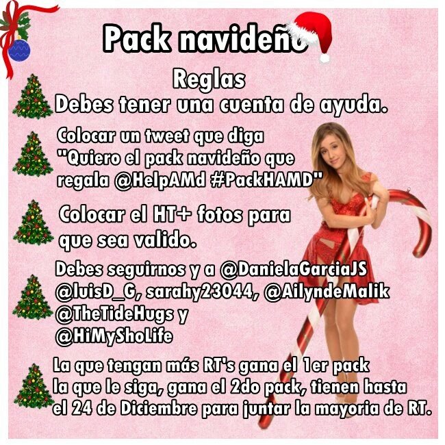 _miranda_sofia's tweet photo. Quiero el pack navideño que regala @HelpAMd #PackHAMD 
Mi cuenta de ayuda es @DmsHelpYou 

#MTVStars One Direction https://t.co/e4mxW0V7yp