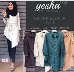 queenisa_olshop's tweet photo. Yesha top bhn katun @70k only :) #GolputBukanSolusi #holidayBillybersamaSILET #NginboxBrgPRILLY #Pilkada2015 https://t.co/O096zIkgMc