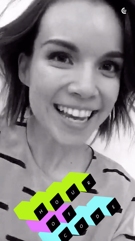 codeorg's tweet photo. Why do an #HourOfCode? "Because it's cool and important." — @ingridnilsen https://t.co/G3yoyXK012