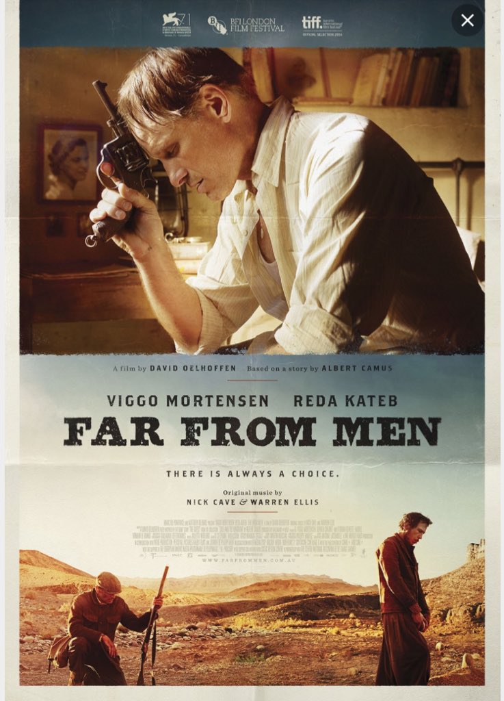 LaSalseraCubana's tweet photo. Beautiful! #FarFromMen #loinDesHommes #movie #French #film #ViggoMortensen https://t.co/NmLXCvzve1