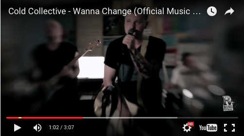 STAGEDIVE_MAG's tweet photo. VIDEO // Cold Collective, "Wanna Change" // https://t.co/nqMbzp67Wp #coldcollective #wannachange #stagedivemag https://t.co/wkBL13gcdI