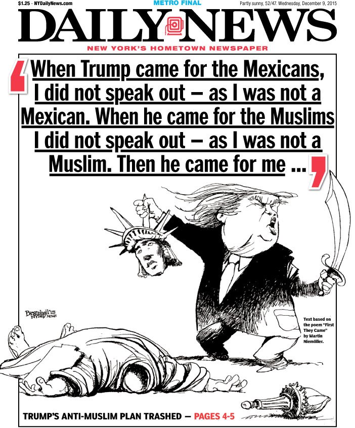 trump niemoller