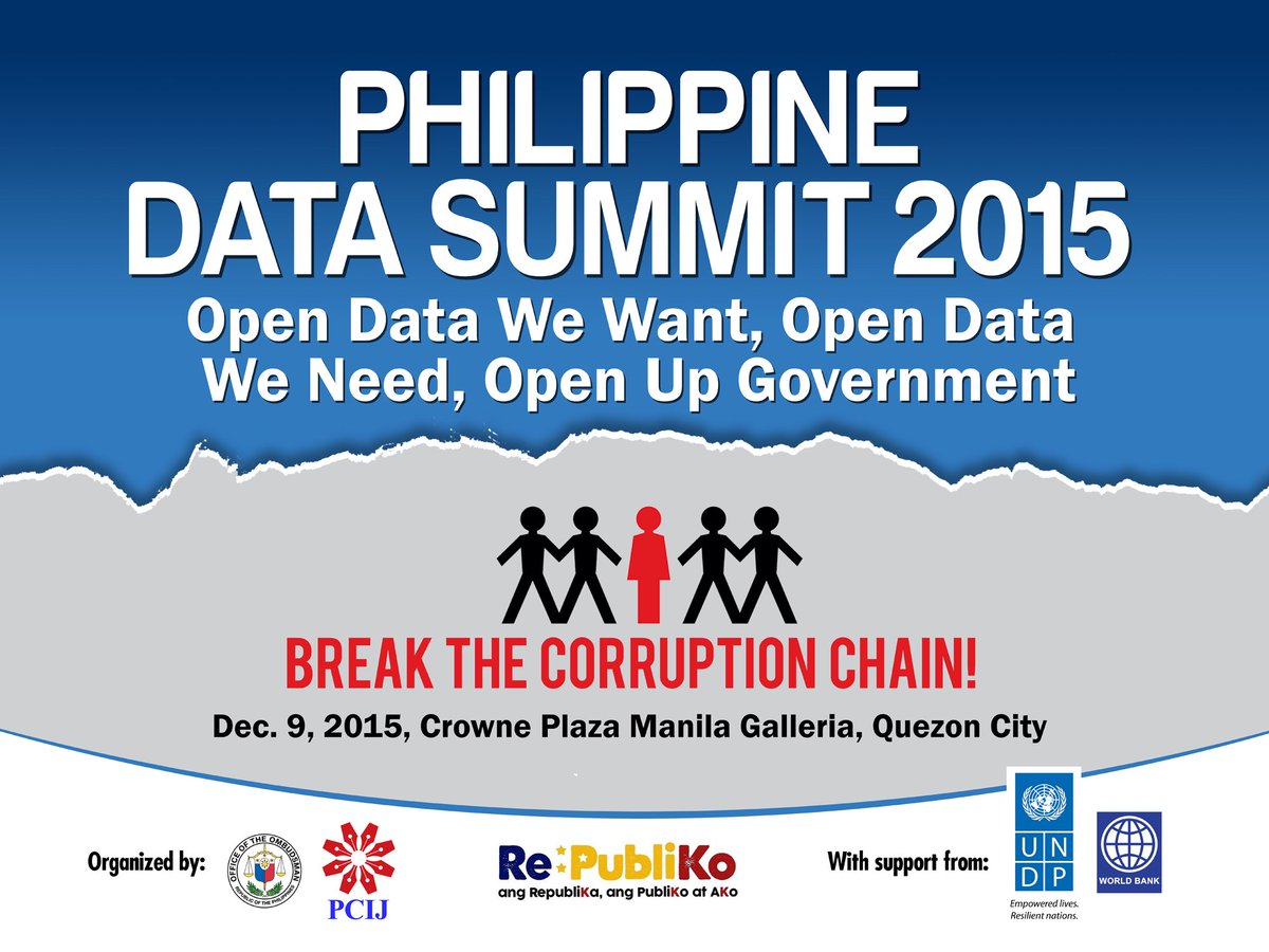 PCIJdotOrg's tweet image. HAPPENING NOW: Philippine Data Summit 2015 at Crowne Plaza Manila Galleria #breakthechain #datasummitph