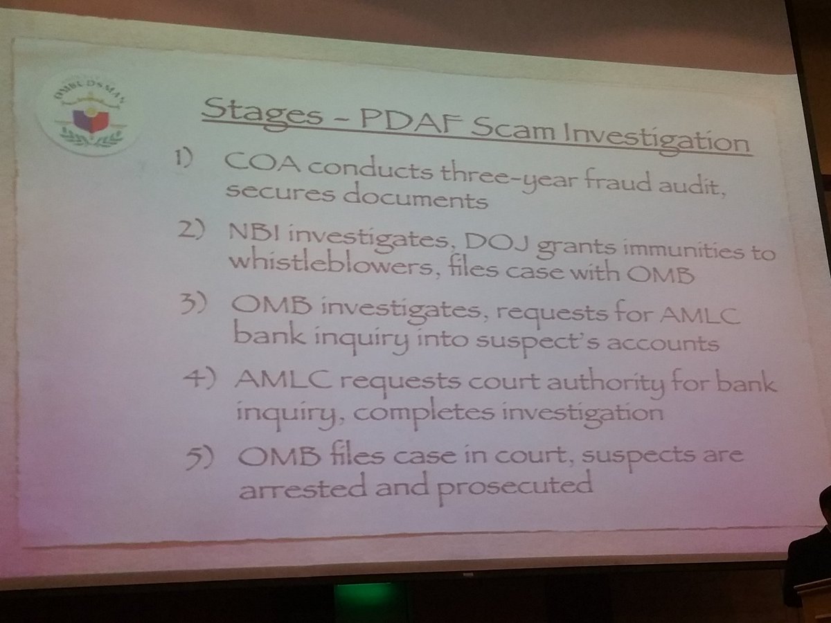 philippinebeat's tweet image. Stages of #PDAFScam investigation #DataSummitPH