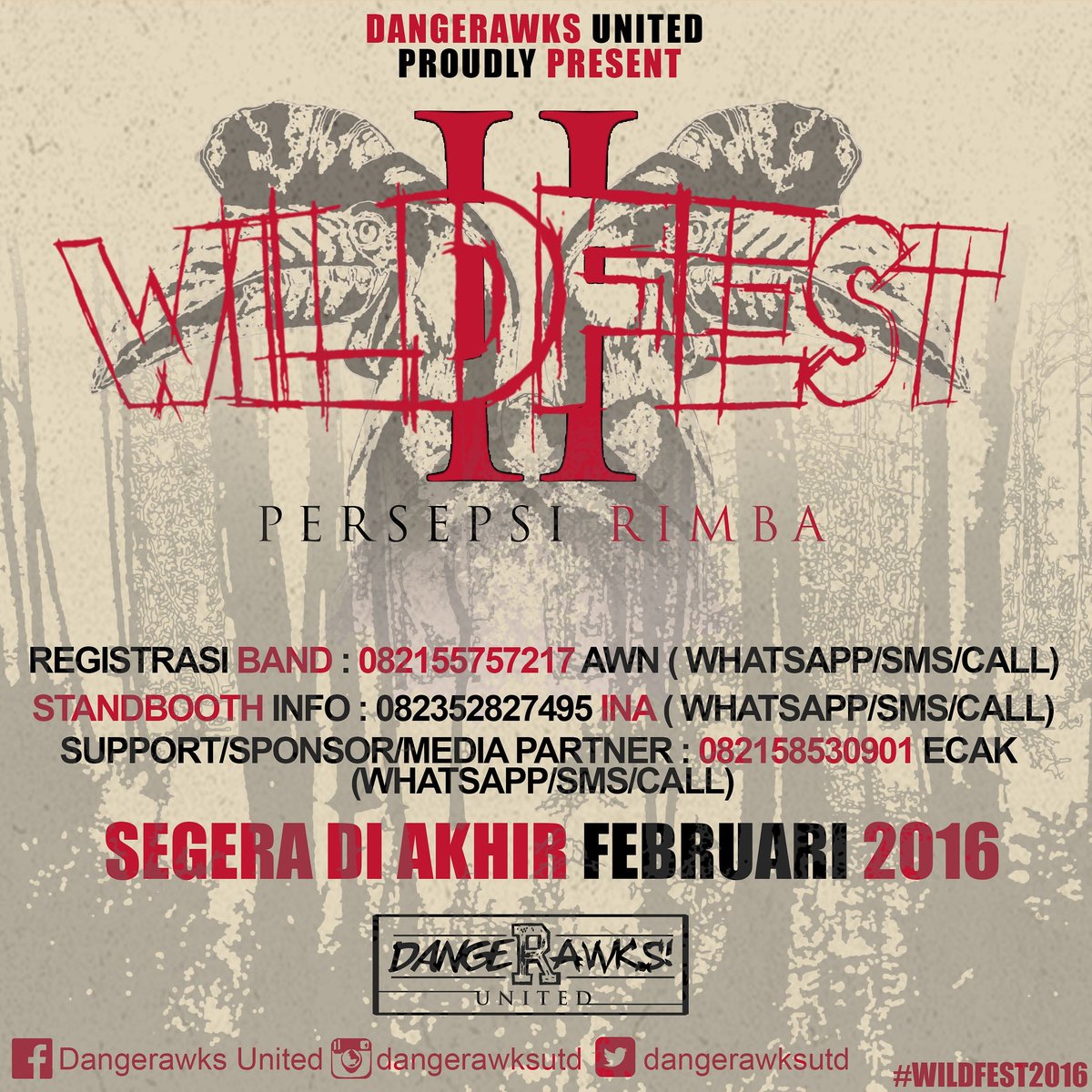 DANGERAWKS UNITED tweet media