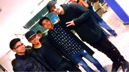 Adolfo_Toscano's tweet photo. With Friends !
Missa L , Dj Smilk and @RaulMezcolanza https://t.co/makCdR7yEX