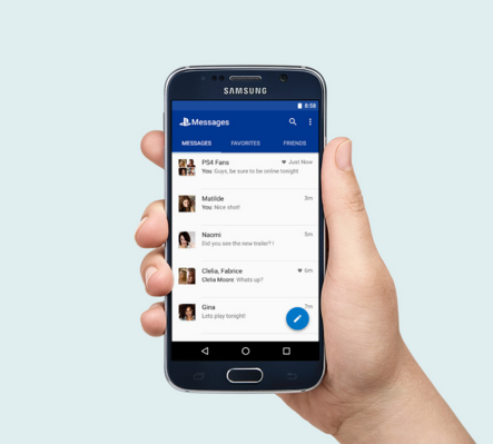 brusmedia's tweet photo. PlayStation Messages App Launches For iOS and Android
https://t.co/HDet42ZwNX
#mobileapps #mobilenews #playstation https://t.co/ktLzh2Uhi1