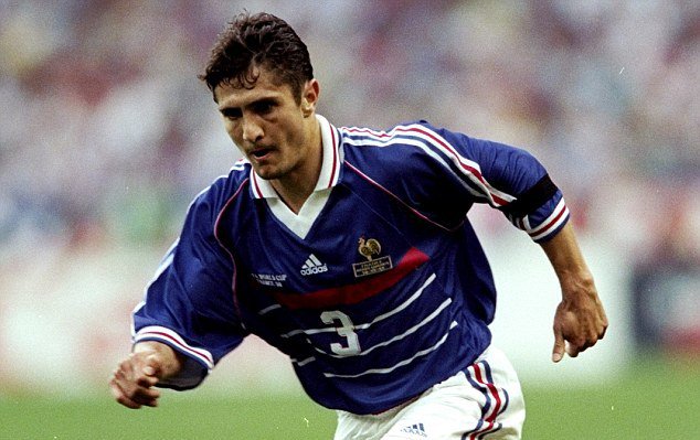 Happy Birthday..  Bixente LIZARAZU
9 December 1969 