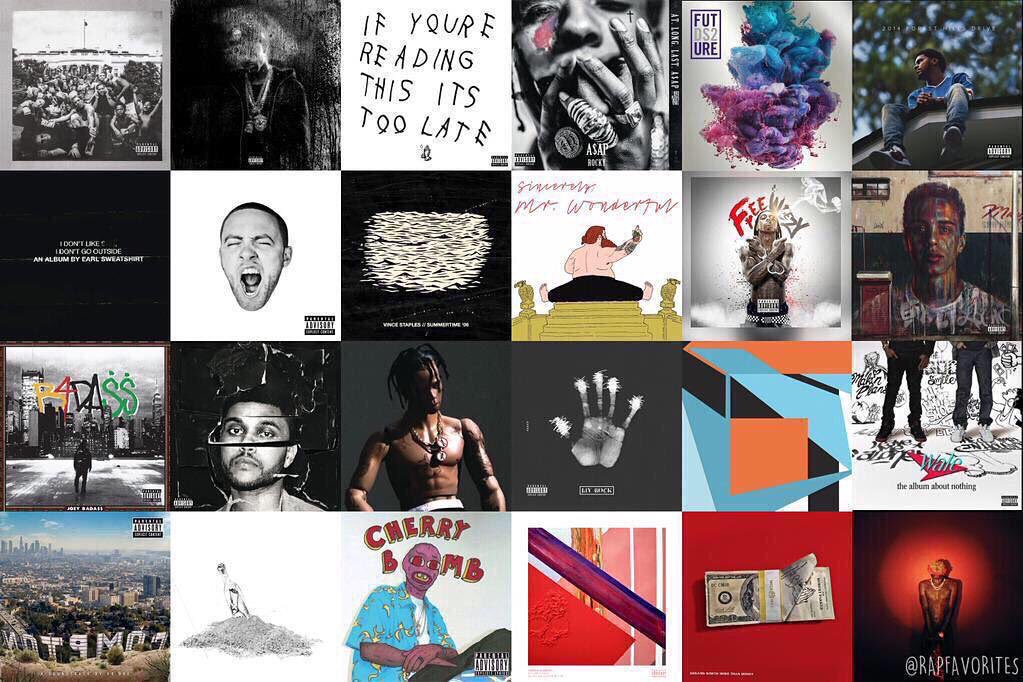 RapperPolls_'s tweet image. You can only pick 3. Which ones?