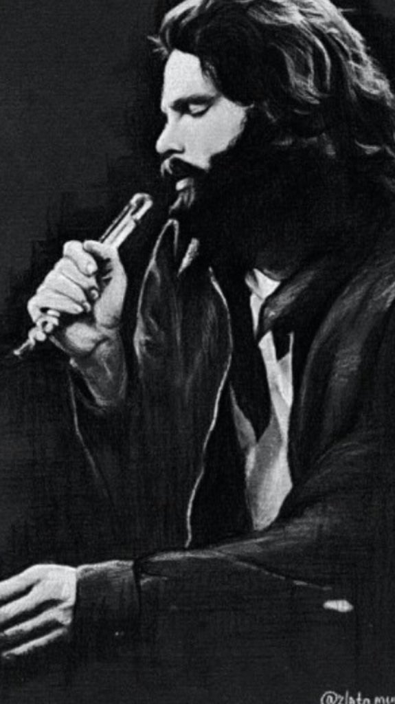 Happy birthday to the American poet, Jim Morrison 