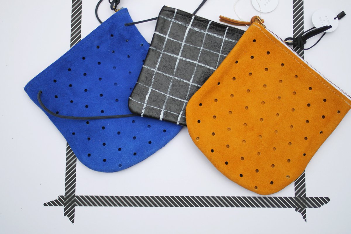 ItsMondayMonday's tweet photo. 100% suede/leather and under $100 – meet the Convertible Pouch: https://t.co/gTcyiLVDJ6 https://t.co/v6M5zsABr6