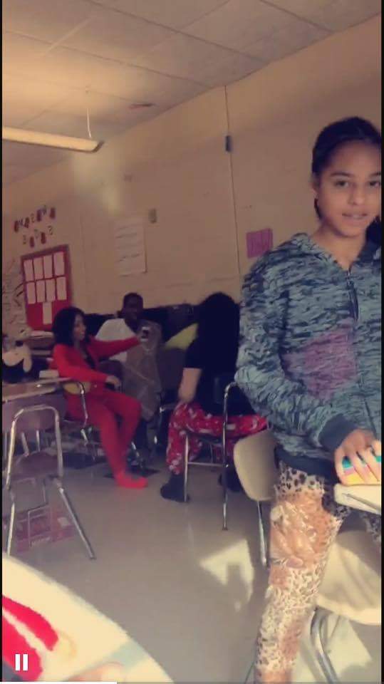 Yesterday for Pajama Day
Day 1 #JsecSpiritWeeK