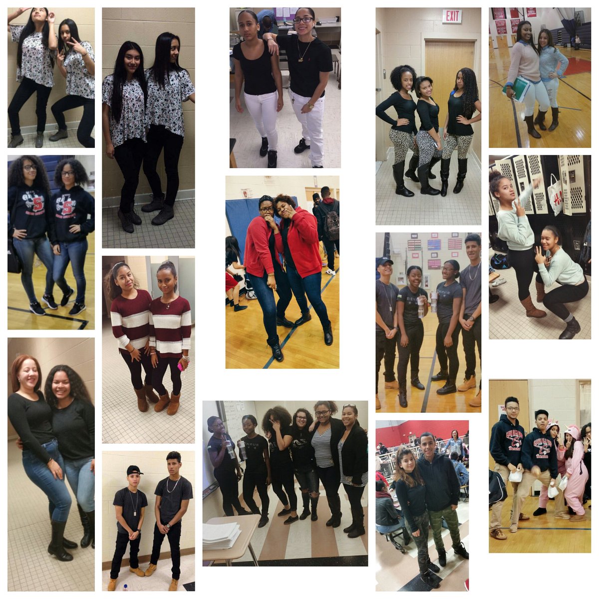 Tuesday Twin Day #JsecSpiritWeeK