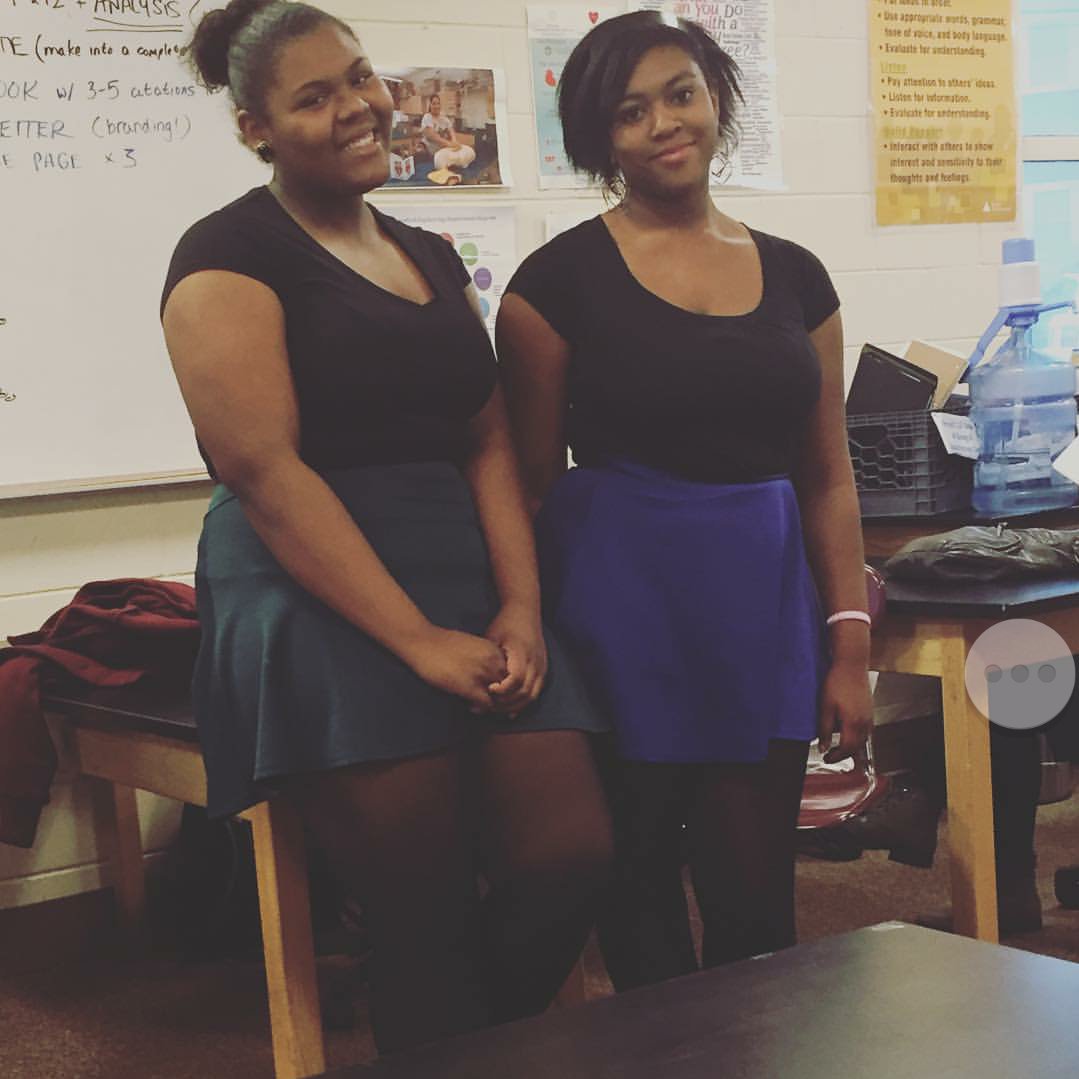 Twin day Part 2 #JsecSpiritWeeK