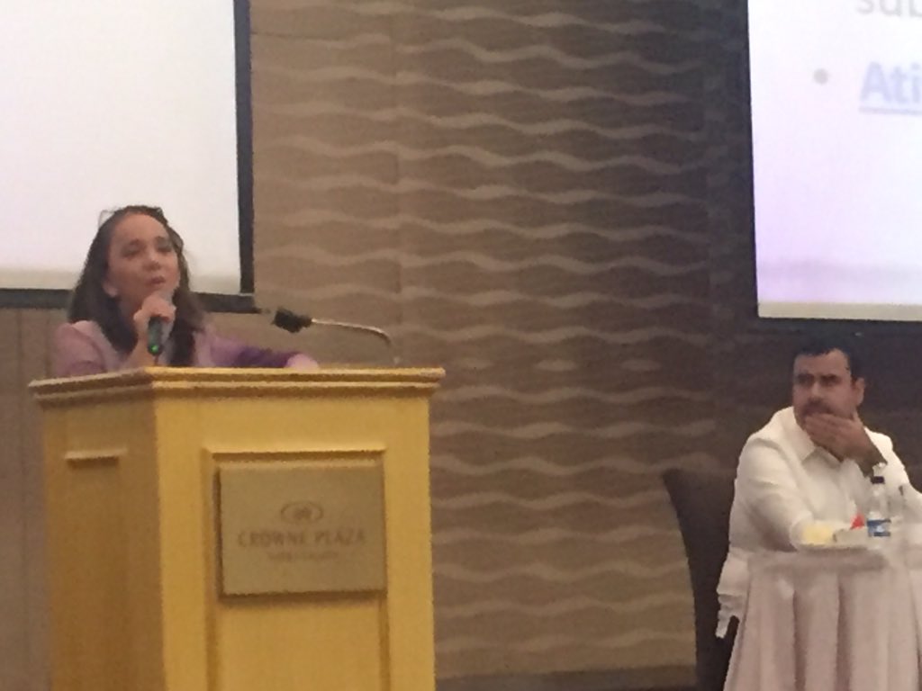 momblogger's tweet image. The idea of the #DataSummitPH came from COA commissioner Mendoza . Tomorrow she leaves for her job at the  UN