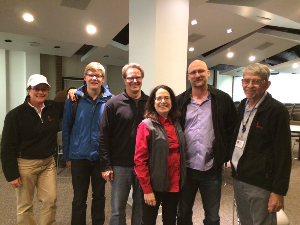 marieplanchard1's tweet photo. Oh what a night #swugn #COSUG learned a lot. Great talking My #SolidWorks #veterans #entrepreneurs #students #cswa https://t.co/meYzXWmuvw