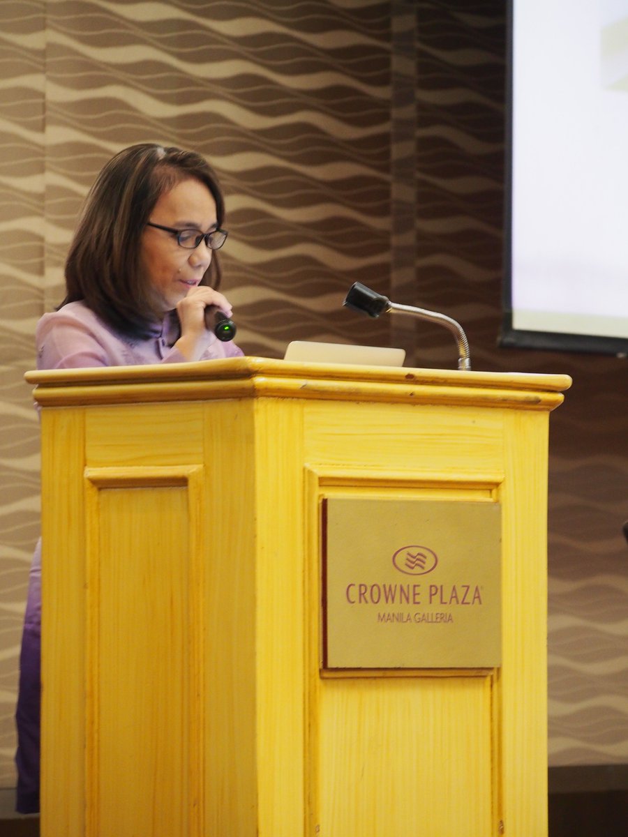 PCIJdotOrg's tweet image. &quot;Hindi tayo dapat maghirap dahil sa korup.&quot; - COA Commissioner Heidi Mendoza #breakthechain #DataSummitPH