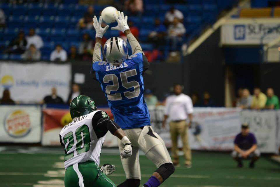 columbuslions's tweet photo. LIONS WR Terrence Ebagua PIFL player of the year signs with tampa bay storm! @jennacallari @osctoday #9thManNation https://t.co/cn7q1pcPlK
