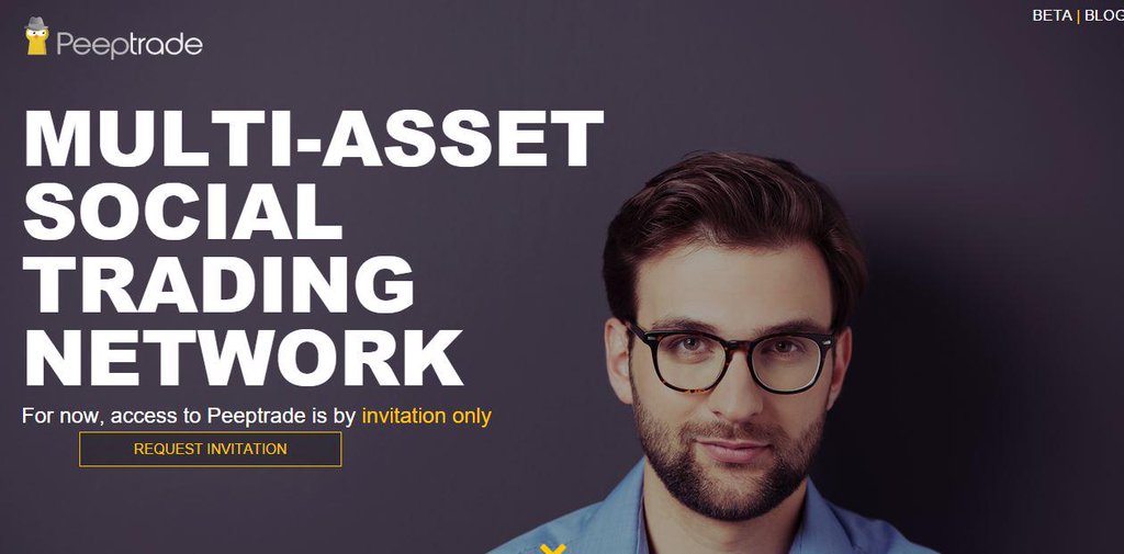 Insight_Trader's tweet image. WE LAUNCHED OUR PRIVATE BETA! Request your invite to be part of it at Peeptrade.com